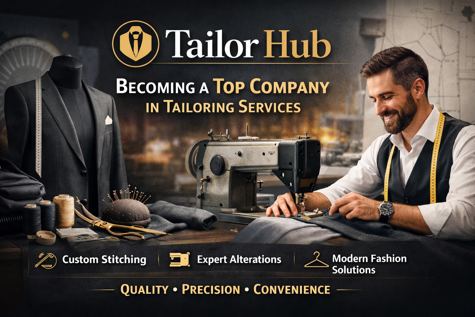 Becoming a Top Company in Modern Tailoring Solutions